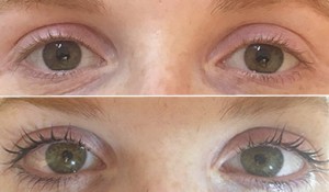 LVL treatment, length, volume & lift lash perm and tint treatment